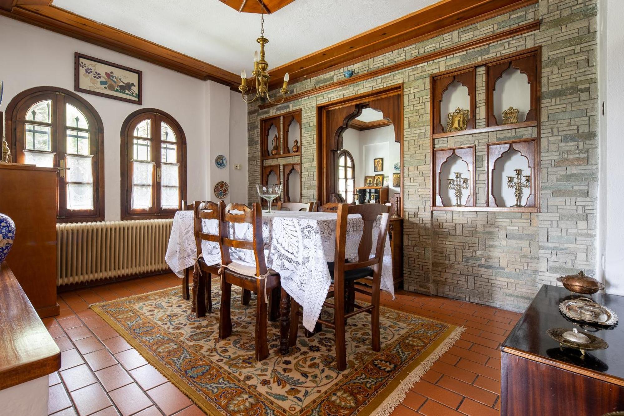 Zenios Dionysos - Traditional Villa Grevena Exteriör bild