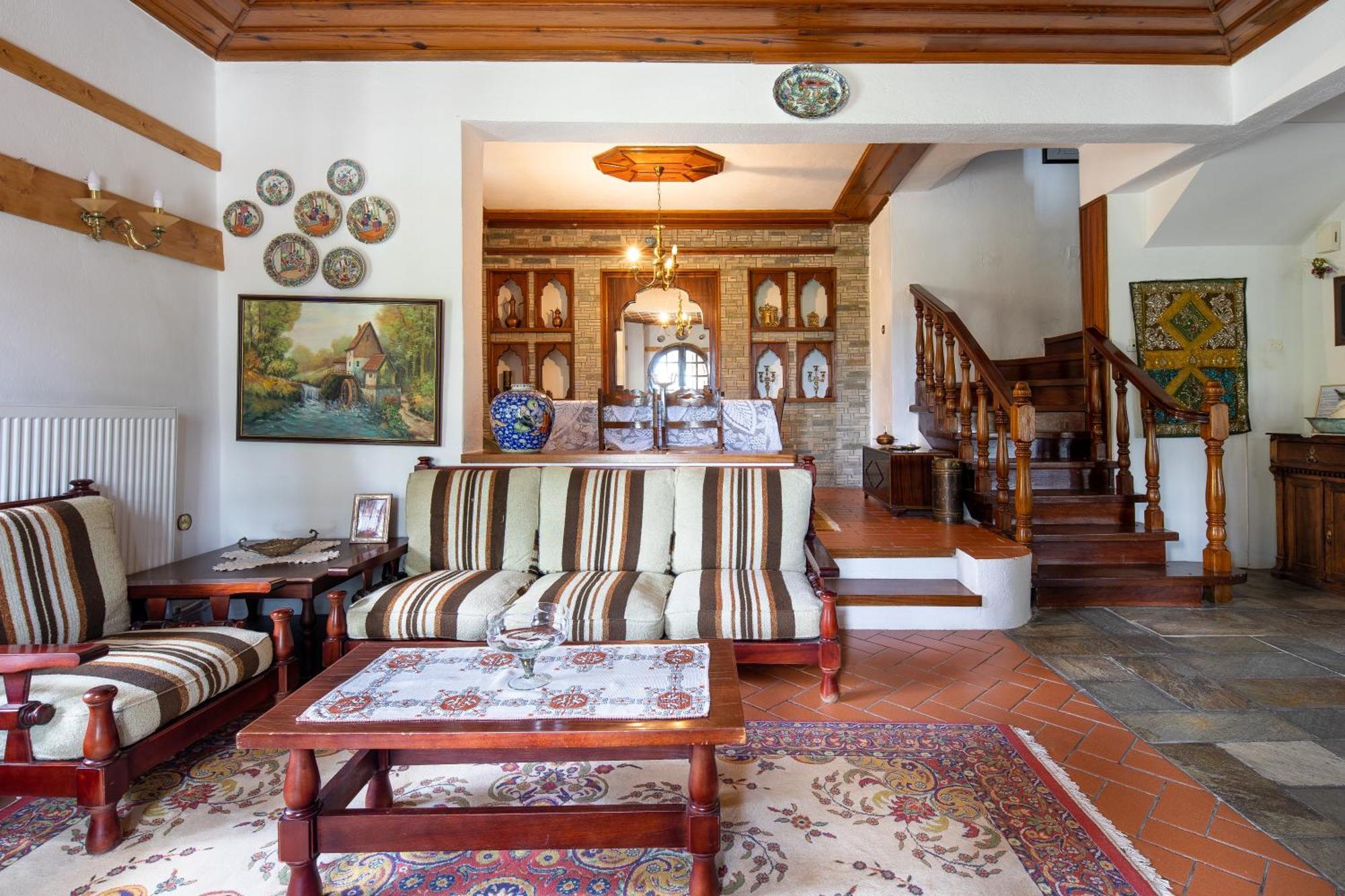 Zenios Dionysos - Traditional Villa Grevena Exteriör bild