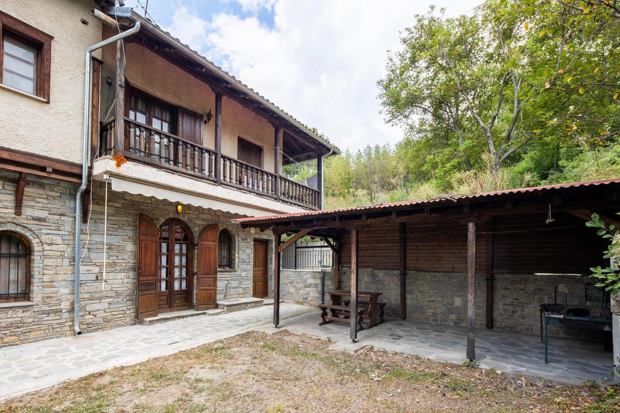 Zenios Dionysos - Traditional Villa Grevena Exteriör bild